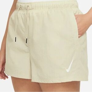 Nike NEW Swoosh Repel Shorts Beige Plus Size 2X NWT